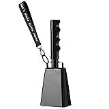 Cow Bells with Wrist Strap - Cowbell with