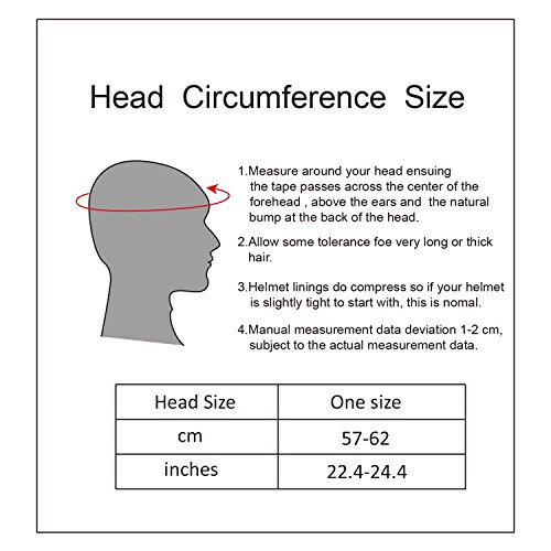 Vihir Bike Helmet Specialized for Mountain Bicycle Road Cycling, Red - Thumbnail 5