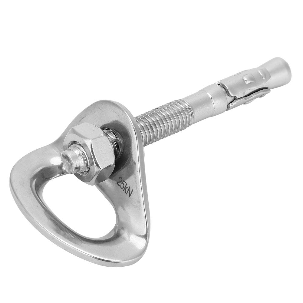 海外正規品 Vgeby 25kn ロッククライミング締めボルト ステンレススチール固定ポイント 拡張ねじピトン取り付け器具 B07hqgh714 上質で快適 Uaeexports Net