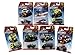 Mattel Matchbox Jurassic World 1:64 All 7 Vehicles - MBX 4x4, Cliff Hanger, Rock Shocker, Sea Spy, Mauler Hauler, Travel Tracker, Desert Thunder