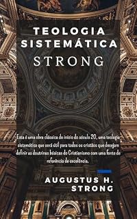 Livro Teologia Sistemática Strong