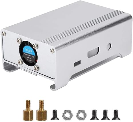 Bewinner Caja de Metal de Aleación de Aluminio para ...