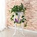 Metal Potted Plant Stand, 32inch Rustproof Decorative Flower Pot Rack with Indoor Outdoor Iron Art Planter Holders Garden Steel Pots Containers Supports Corner Display Standthumb 1