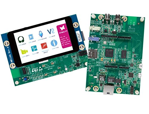STMicroelectronics STM32F769I-DISCO Discovery Kit with Model STM32F769NI Microcontroller Unit