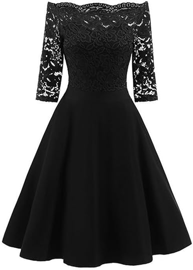 swing dress for wedding guest