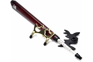 Collapsar Retractable Billiards Pool Cue Stick Bridge with Removable Metal Bridge Head,Billiards Pool Cue Accessory for Pool Table