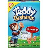 Teddy Grahams Cinnamon Graham Snacks, 10 Ounce
