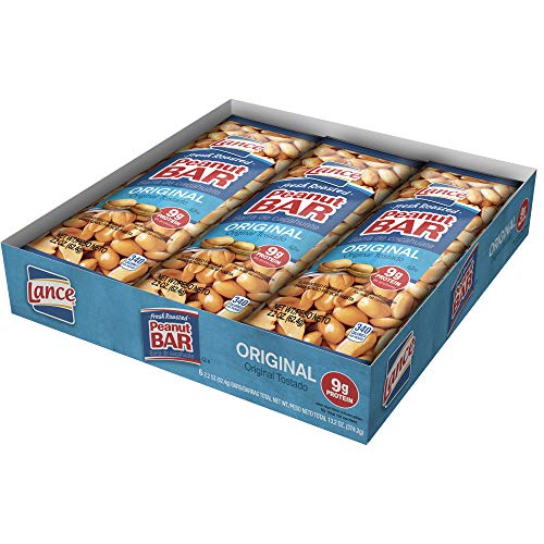 Lance Peanut Bar, SingleServe 6 Count Box (12 Pack) Pricepulse