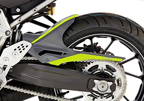 Rear hugger Bodystyle Yamaha MT-07 16-18 grey/ yellow
