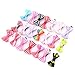 ShungHO 20 Pcs Baby Girls Hair Bows Clips Hairpin Barrettes for Infant Toddlers