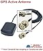 Garmin GPS BNC Male Antenna External Amplified for GPS Map 640 546 545 541 540 536 535 531 526 525 441 440 431 421 420 498 496 495 492 478 378 376 StreetPilot III, GPS V 10feet