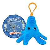 GIANTmicrobes Keychain - Amoeba