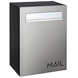 Wall-Mounted Modern Locking Mailbox from Bailey