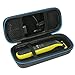 for Philips Norelco OneBlade Hybrid Electric Trimmer and Shaver, FFP, QP2520/90,QP2520/70 Travel Hard Case by Baval