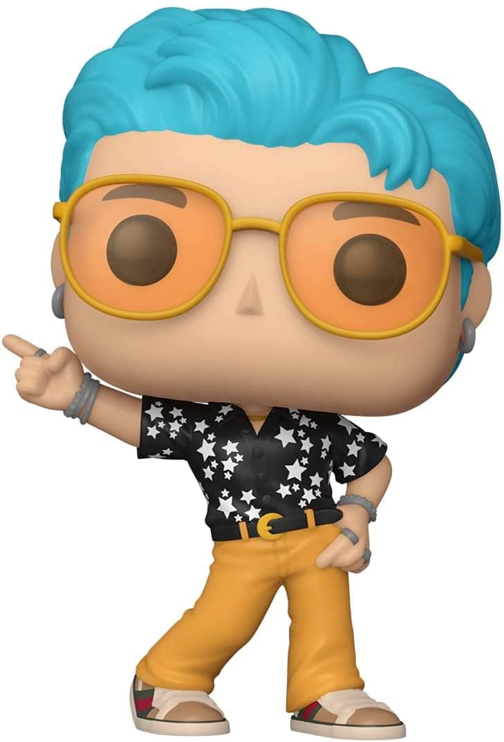 Funko POP! Rocks: BTS - Dynamite - RM - Collectable Vinyl Figure - Gift Idea - Official Merchandise - Toys for Kids & Adults - Music Fans - Model Figure for Collectors and Display