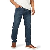 Wrangler Authentics Mens Comfort Flex Waist Relaxed Fit Jean
