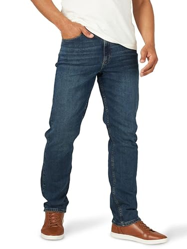 Wrangler Authentics Men's Comfort Flex Waist Relaxed Fit Jean