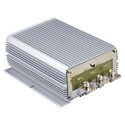 Cllena Waterproof DC/DC 24V 36V to 48V Boost Converter 30A 1440W Step