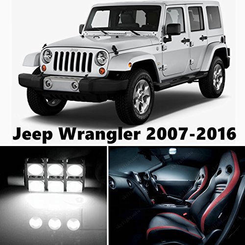 Jeep Wrangler JK Interior Lighting Jeep JK Interior Light Upgrades
