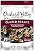 ORCHARD VALLEY HARVEST Salad Toppers, Glazed Pecans, 0.85 oz (Pack of 8), Non-GMO, No Artificial Ingredients
