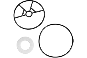 Pokin Variflo XL Valve 1 1/2 SP714T O'Ring Gasket Rebuild Kit, for Hayward Multiport Valve Vari-Flo Valve Model SP-714T SPX07