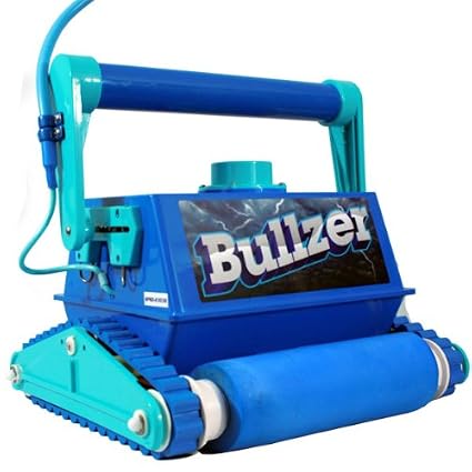 Poolstar Bullzer Robot Nettoyeur De Piscine Pour Fondparois