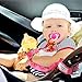 Heaven's Bliss Baby Bottle Holder Stop Drop (Pink 2-Pack)