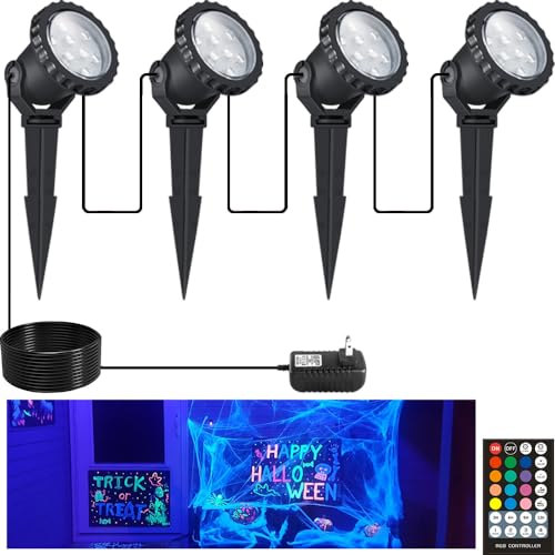 Halloween Spotlights Outdoor Spot Lights with Transformer Outdoor Lights Outdoor Landscape