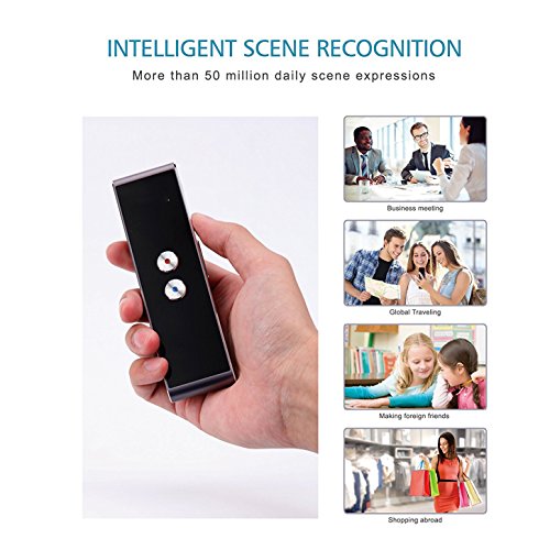 M3M Portable Intelligent Speech Translator For Learning Travel Business Meetings In Two-Way Real-Time Multi-Language Translation - Thumbnail 3