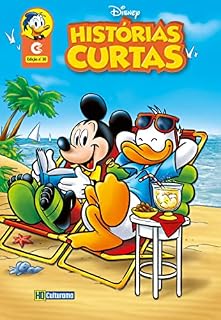 Livro HQ Disney Histórias Curtas Ed. 30