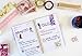 bloom daily planners 3-Pack Magnetic Bookmarks - Mini Snap-in Page Marker Clips for Planners, Books, Journals - 2.5” x 1” - Classic