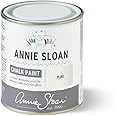 Annie Sloan Chalk Paint® (Pure, 500 ml/16.9 Fl Oz) a unique decorative paint for furniture, cabinets and home décor with no sanding or priming