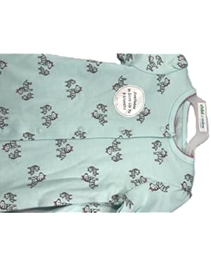 Child Of Mine By Carter's Baby Sleep N' Play (3-6 Month, Zebra)