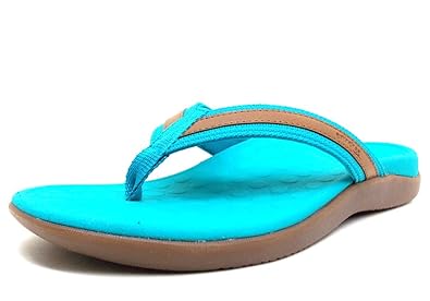 orthaheel women's tide thong sandals