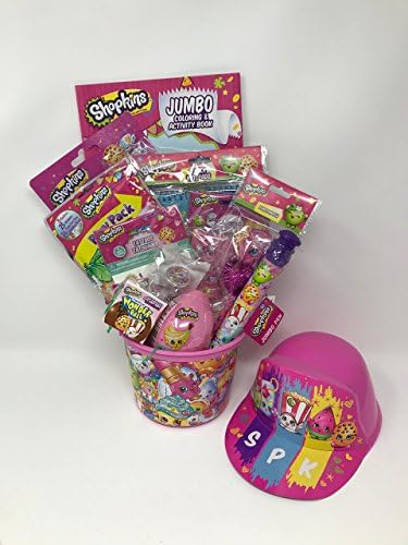 BEAUTY PALACE Kids Graduation Gift Birthday Gift Shopkins Children Basket Educational Activity Get well