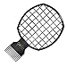 Afro Twist Hair Comb-Barber Favored,2 in 1 DIY Men's Curly Hair Style African Style Hair Brush (Black)