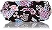 Vera Bradley Women's Cotton Medium Zip Cosmetic Makeup Organizer Bag, Alpine Floral, One Size