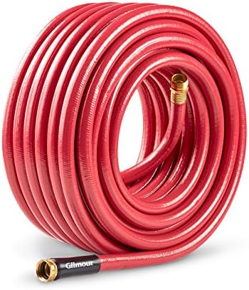 Gilmour Farm & Ranch Hose 5/8 Inch x 90 Toes, Crimson (829901-1001)