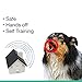 Etta Pet Products Ultrasonic Anti Barking Device - Outdoor Bark Control Deterrents - With Dog Training Clicker Whistle - Training Tool Dogs - 50 Feet Range (9V Battery Not Included)