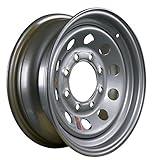 Arcwheel Silver Modular Steel Trailer Wheel - 16