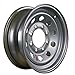 Arcwheel Silver Modular Steel Trailer Wheel – 16