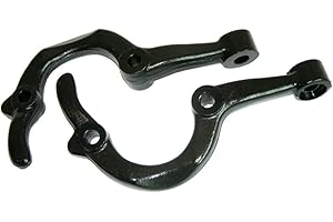 Inline Tube Compatible with 1964-72 GM A-Body Chevelle GTO Cutlass Skylark Front Disc Or Drum Spindle Steering Arms 2pc