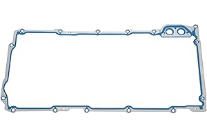 ZONFANT Engine Oil Pan Gasket Set, Compatible with Chevy GMC Cadillac Vehicle 4.8L 5.3L 6.0L 6.2L Silverado Suburban Tahoe Trailblazer Sierra Yukon Escalade, Replace #OS30693R 12612350