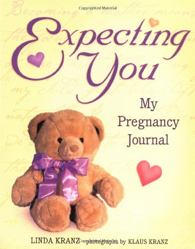expecting you pregnancy journal