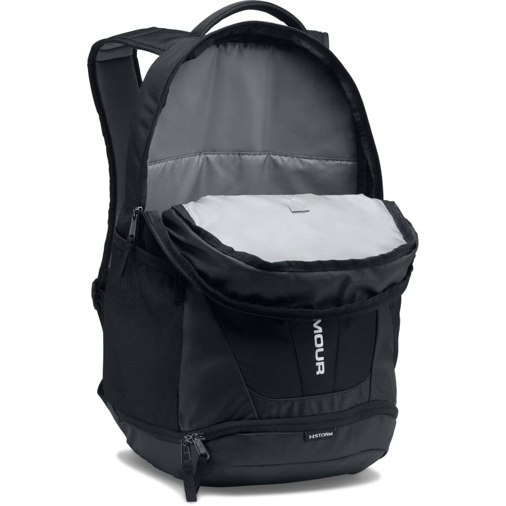 Under Armour Men's UA Hustle 3.0 Backpack OSFA Black