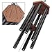 Wind Chimes Outdoor,36 Inch Memorial Wind Chimes Outdoor Large Deep Tone with 6 Heavy Metal Tubes Tuned.Wind Chimes for Loss Loved One, Memorial Gift.Garden Decor
