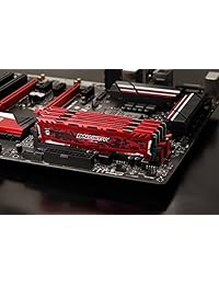 Ballistix Sport LT 4 GB Single DDR4 SR x8 288-pin DIMM Memoria   BLS4G4D26BFSB, Rojo