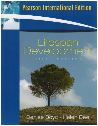 Lifespan Development 6th Edition Denise Boyd Helen Beers