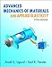 Advanced Mechanics of Materials and Applied Elasticity (Prentice Hall International Series in the Physical and Chemical Engineering Sciences)