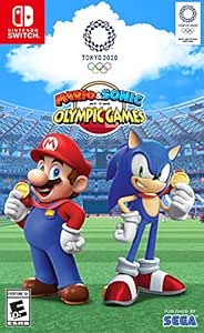 Mario &amp; Sonic at the Olympic Games Tokyo 2020 - Nintendo Switch